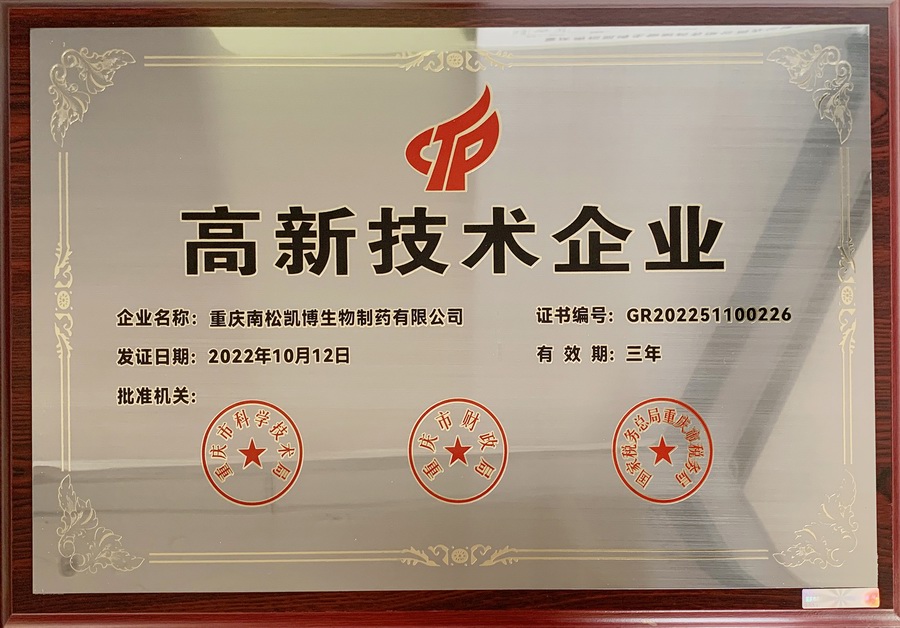 高新技術(shù)企業(yè)